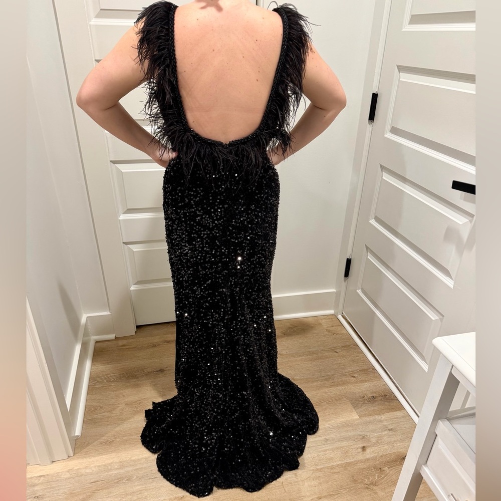 Alyce Paris Sequin Gown - Picture 3 of 4